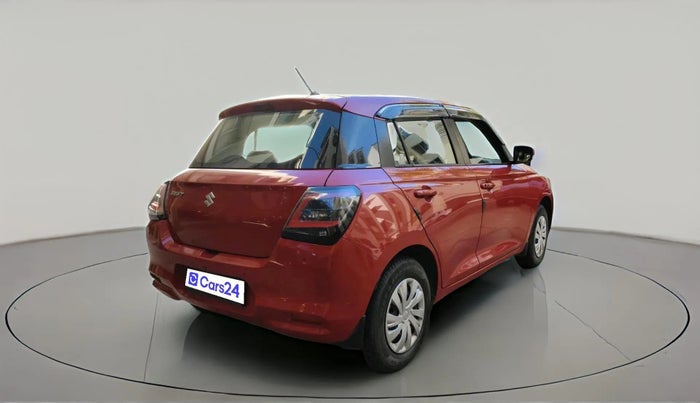 2024 Maruti Swift VXi (O) AMT, CNG, Automatic, 10,933 km, exterior