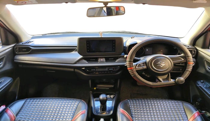 2024 Maruti Swift VXi (O) AMT, CNG, Automatic, 10,933 km, interior