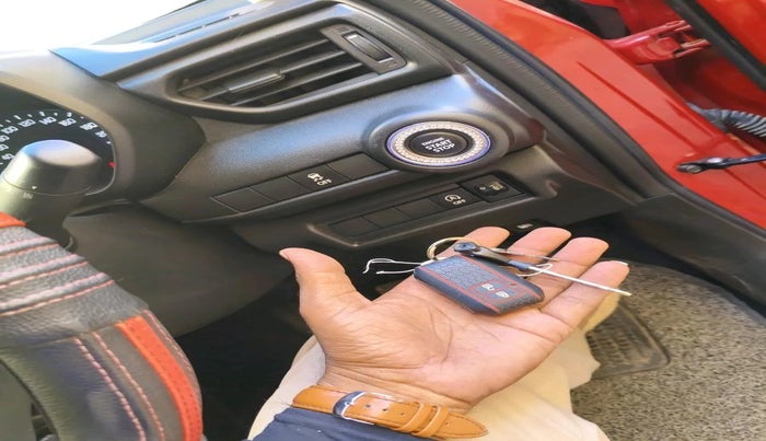 2024 Maruti Swift VXi (O) AMT, CNG, Automatic, 10,933 km, interior