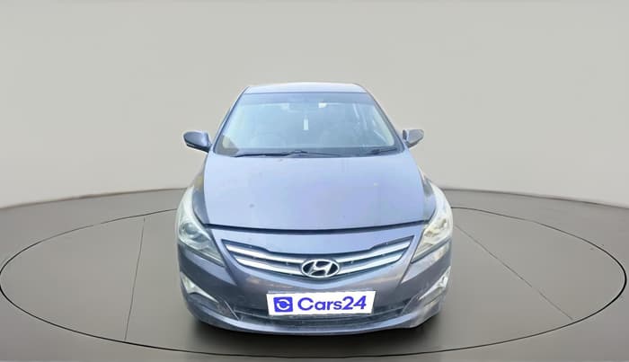 2016 Hyundai Verna FLUIDIC 4S 1.6 VTVT S AT, CNG, Automatic, 90,424 km, exterior