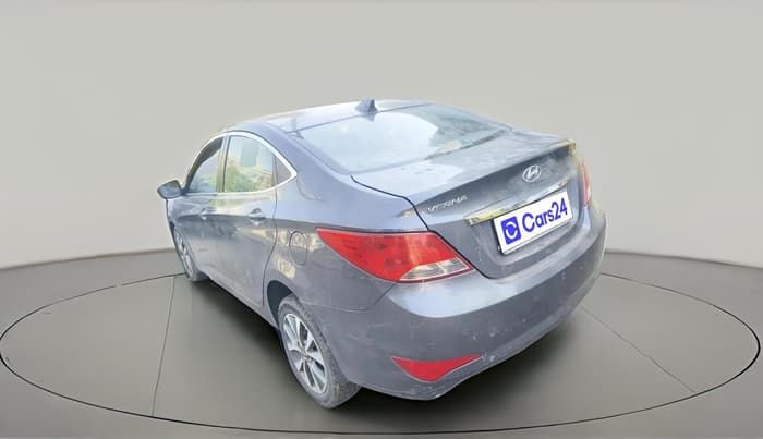 2016 Hyundai Verna FLUIDIC 4S 1.6 VTVT S AT, CNG, Automatic, 90,424 km, exterior
