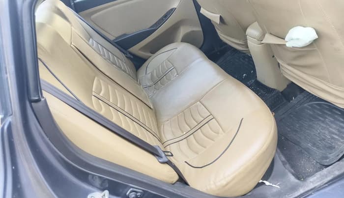 2016 Hyundai Verna FLUIDIC 4S 1.6 VTVT S AT, CNG, Automatic, 90,424 km, interior