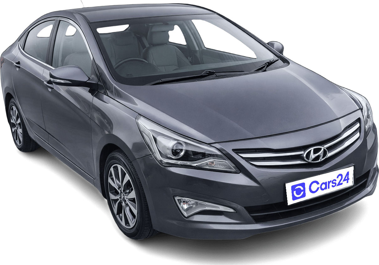 2016 Hyundai Verna - Sedan - CNG - Automatic - ₹4.10 lakh