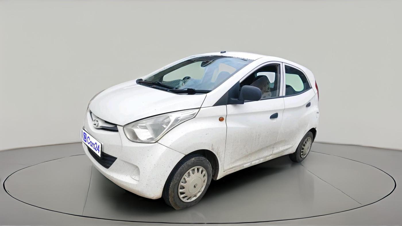 2011 Hyundai Eon ERA, CNG, Manual, 82,402 km, exterior