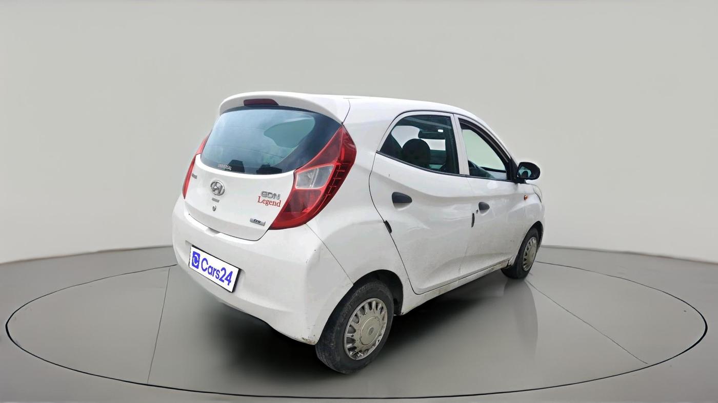 2011 Hyundai Eon ERA, CNG, Manual, 82,402 km, exterior