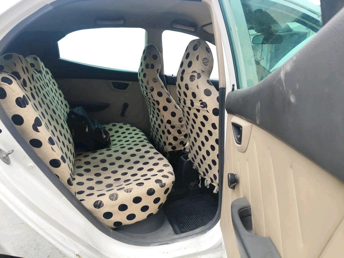 2011 Hyundai Eon ERA, CNG, Manual, 82,402 km, interior