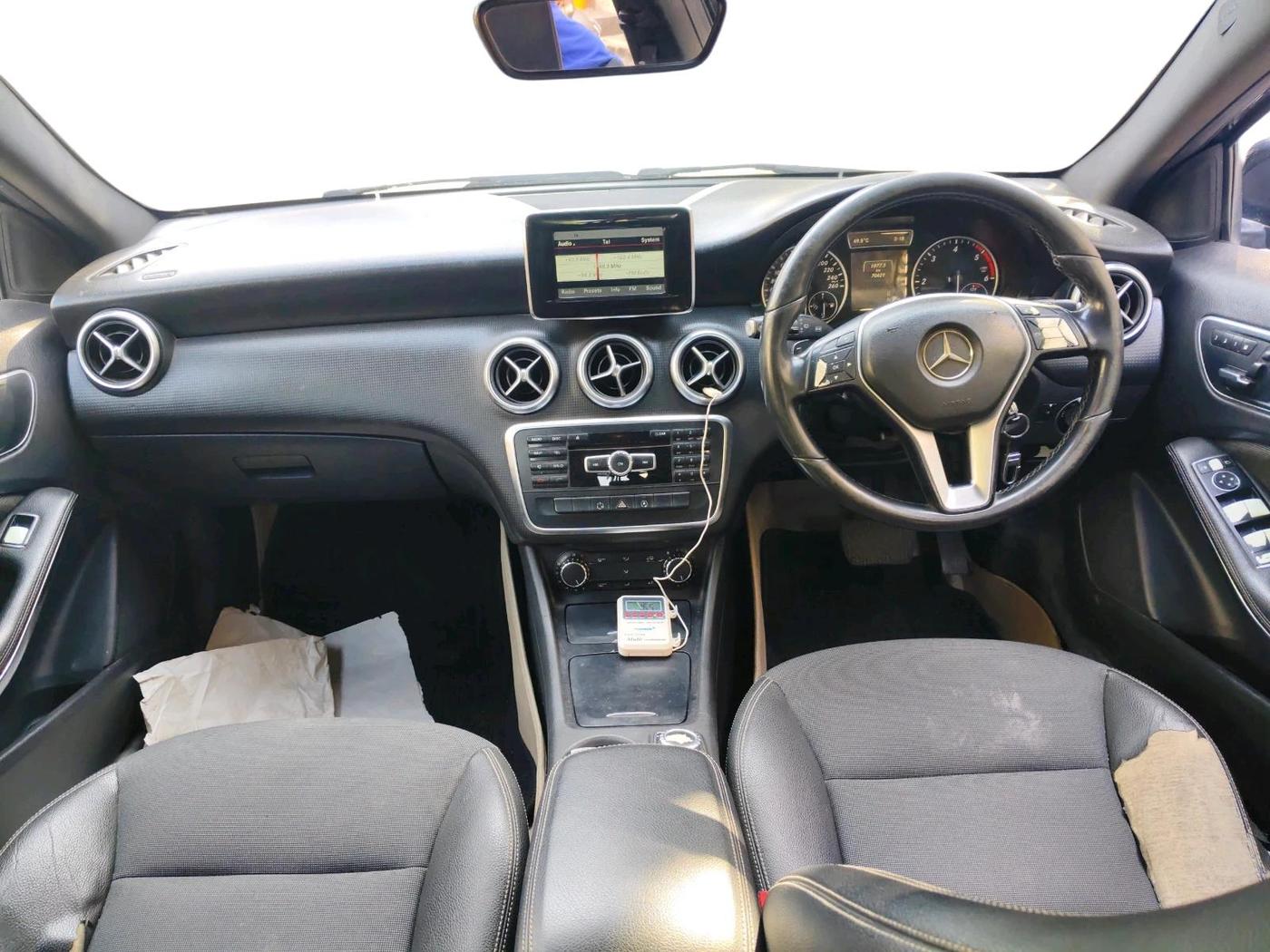 2015 Mercedes Benz A Class A200 CDI SPORT, Diesel, Automatic, 70,429 km, interior