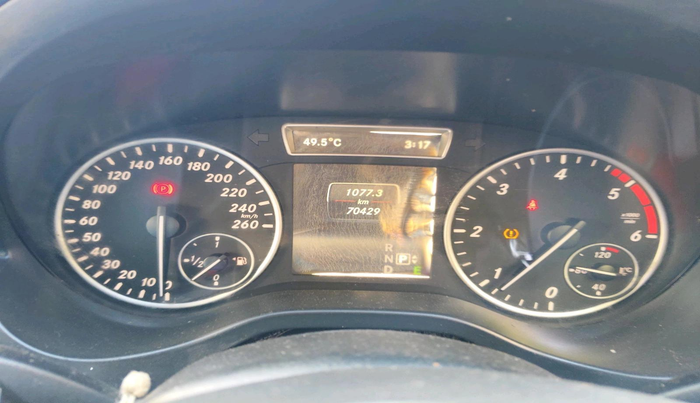 2015 Mercedes Benz A Class A200 CDI SPORT, Diesel, Automatic, 70,429 km, interior