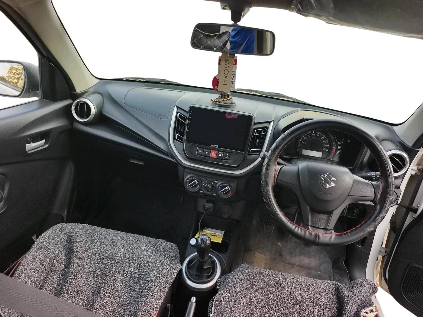 2022 Maruti Celerio VXI CNG, CNG, Manual, 26,980 km, interior