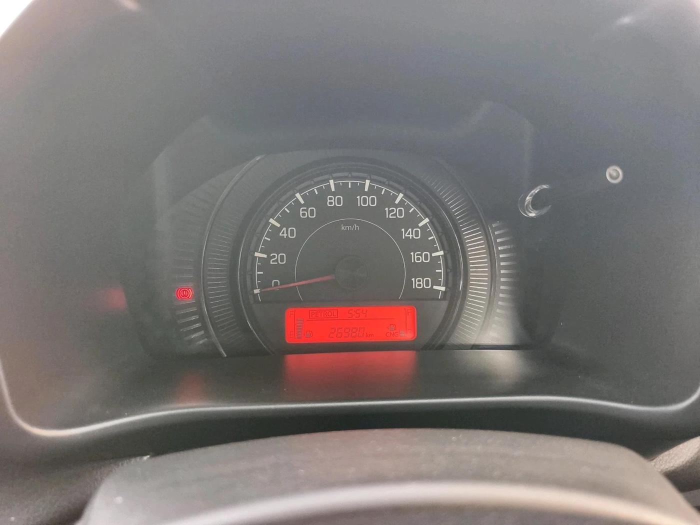 2022 Maruti Celerio VXI CNG, CNG, Manual, 26,980 km, interior