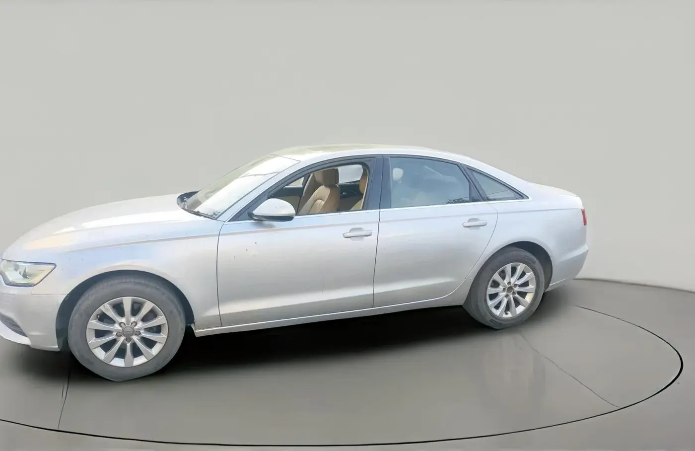 2012 Audi A6 2.0 TDI PREMIUM, Diesel, Automatic, 1,48,434 km, exterior