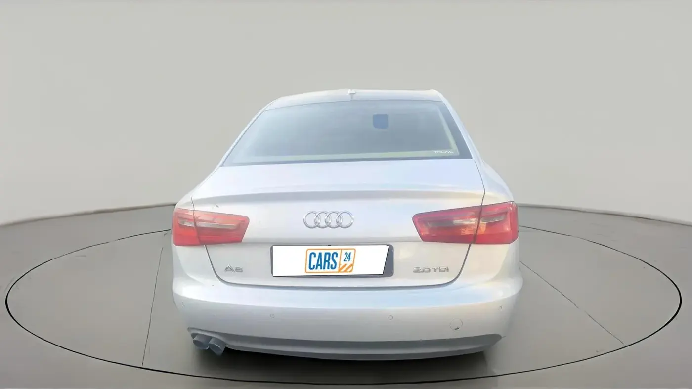 2012 Audi A6 2.0 TDI PREMIUM, Diesel, Automatic, 1,48,434 km, exterior