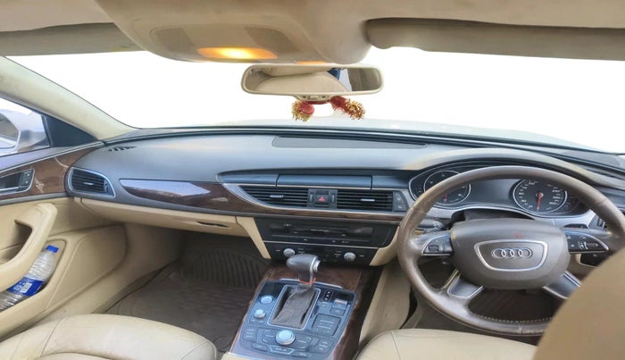 2012 Audi A6 2.0 TDI PREMIUM, Diesel, Automatic, 1,48,434 km, interior