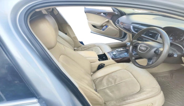 2012 Audi A6 2.0 TDI PREMIUM, Diesel, Automatic, 1,48,434 km, interior