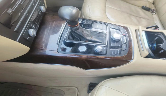 2012 Audi A6 2.0 TDI PREMIUM, Diesel, Automatic, 1,48,434 km, interior