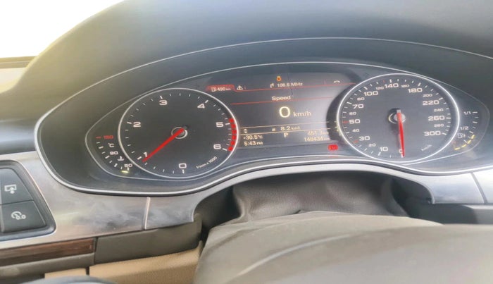 2012 Audi A6 2.0 TDI PREMIUM, Diesel, Automatic, 1,48,434 km, interior