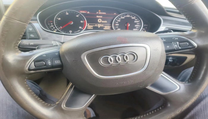 2012 Audi A6 2.0 TDI PREMIUM, Diesel, Automatic, 1,48,434 km, interior