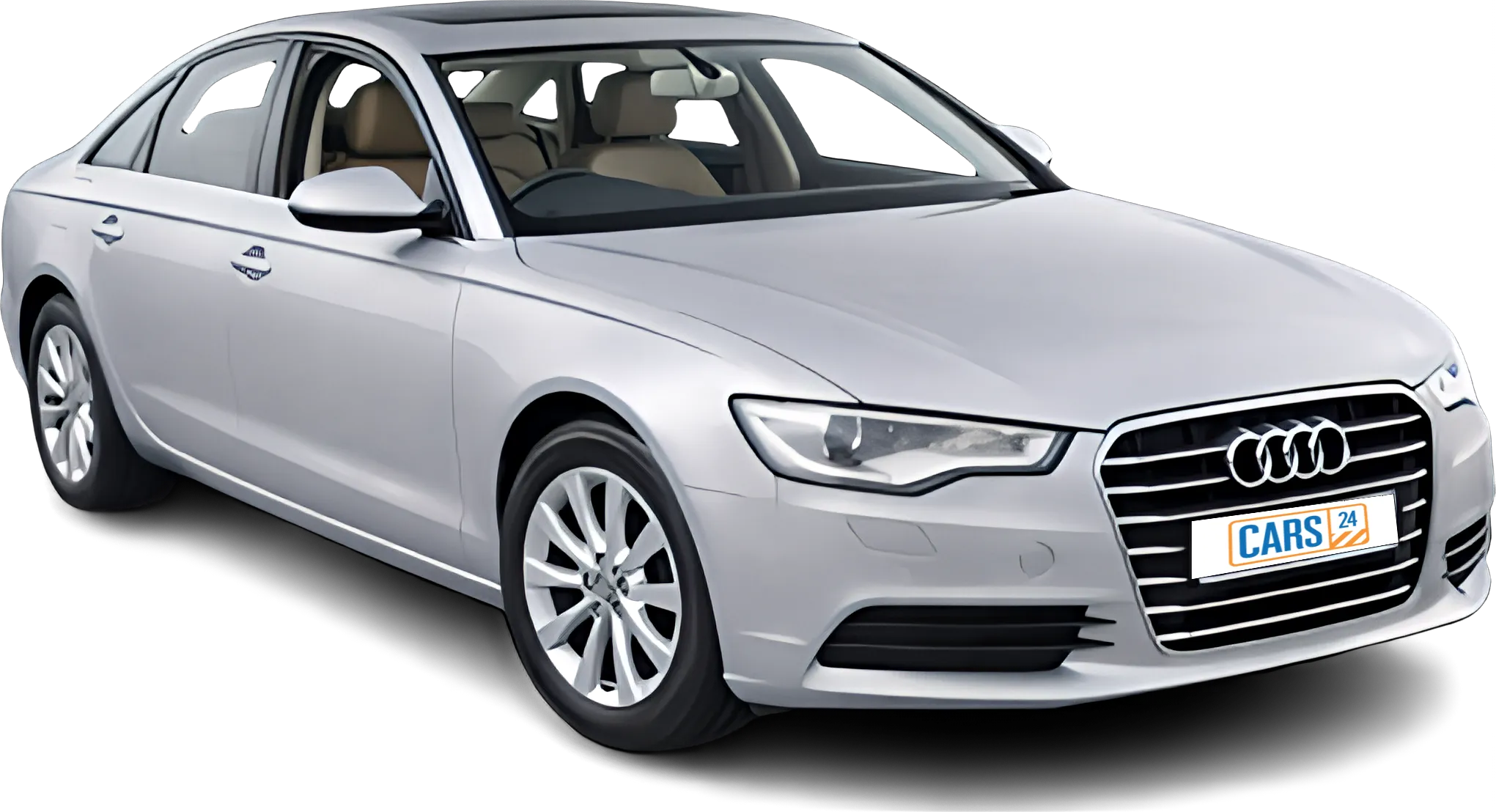 2012 Audi A6 - Sedan - Diesel - Automatic - ₹4.77 lakh