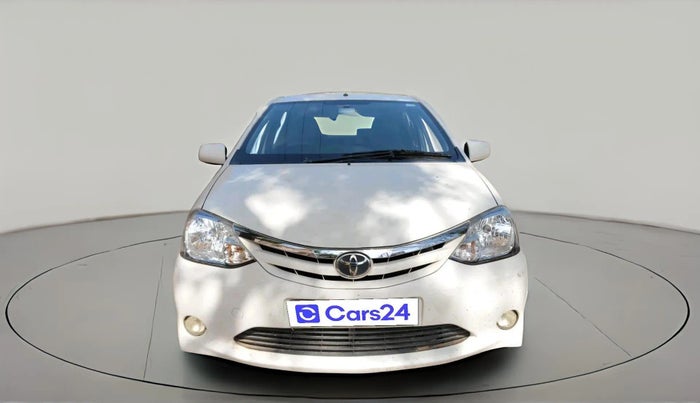 2011 Toyota Etios V, CNG, Manual, 1,60,256 km, exterior