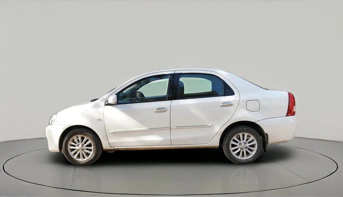 2011 Toyota Etios V, CNG, Manual, 1,60,256 km, exterior