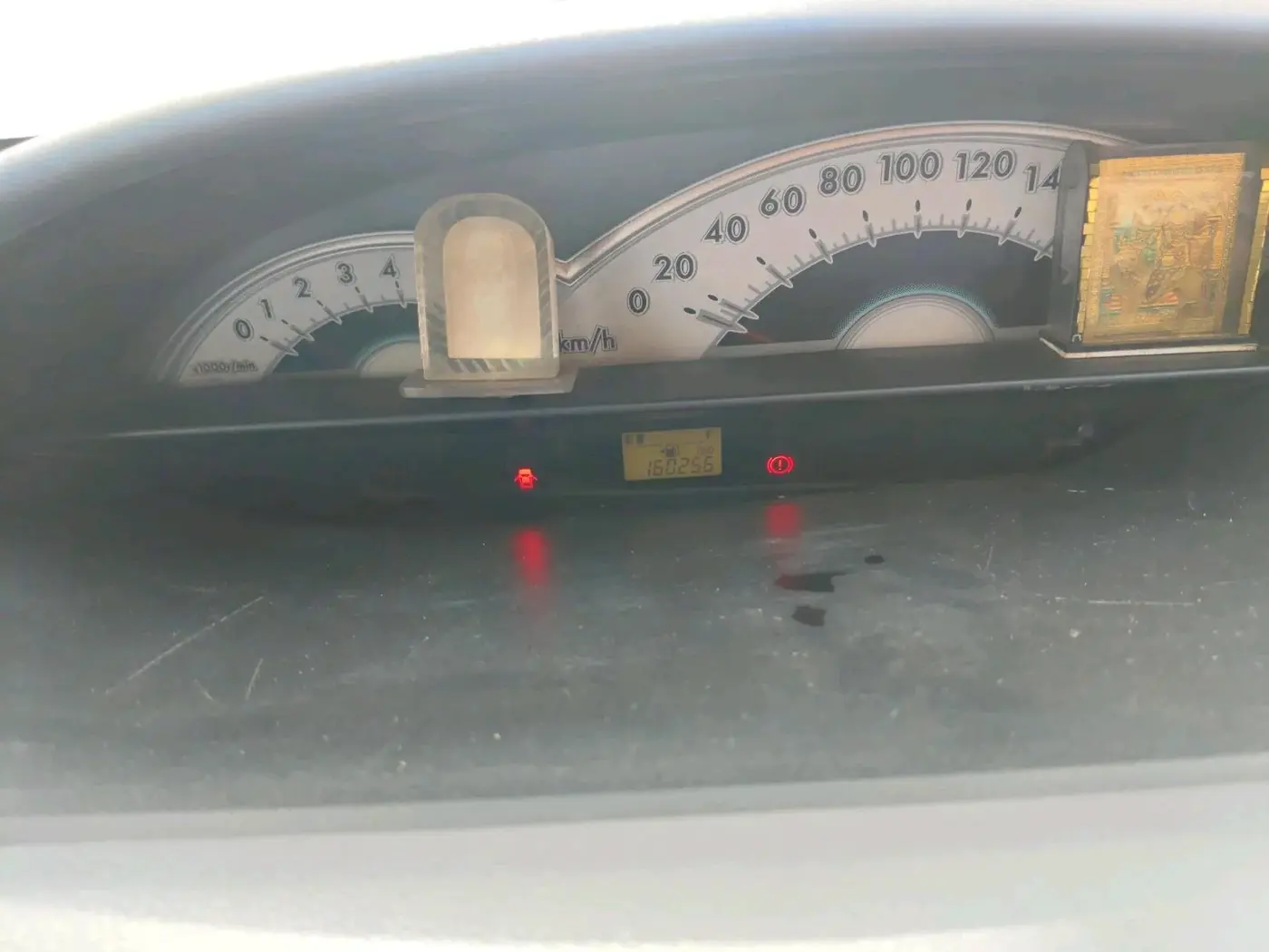 2011 Toyota Etios V, CNG, Manual, 1,60,256 km, interior