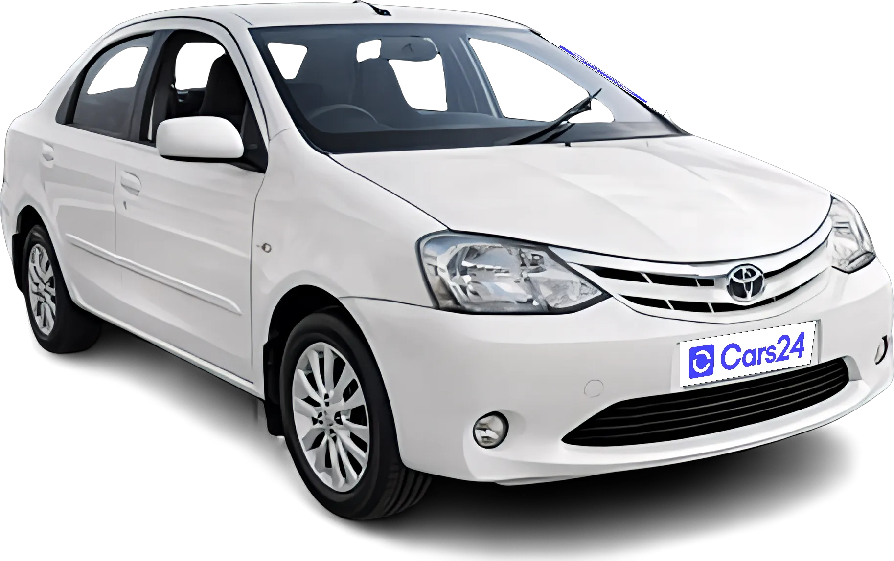 2011 Toyota Etios - Sedan - CNG - Manual - ₹1.61 lakh