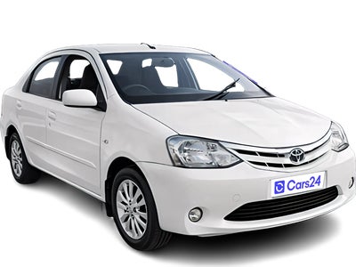 2011 Toyota Etios - Sedan - CNG - Manual - ₹1.61 lakh