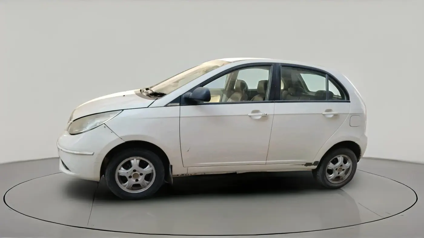 2011 Tata Indica Vista LE QUADRAJET, Diesel, Manual, 92,485 km, exterior