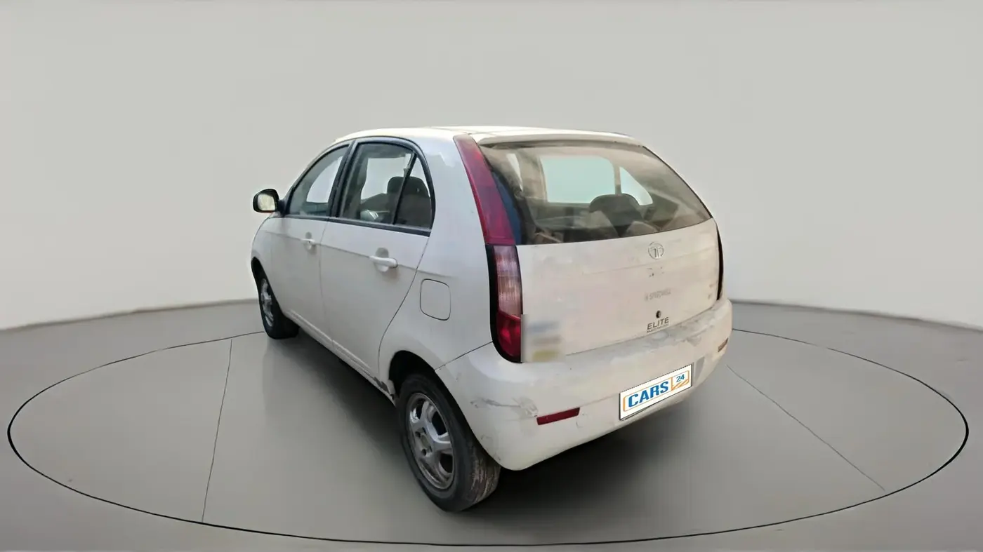 2011 Tata Indica Vista LE QUADRAJET, Diesel, Manual, 92,485 km, exterior
