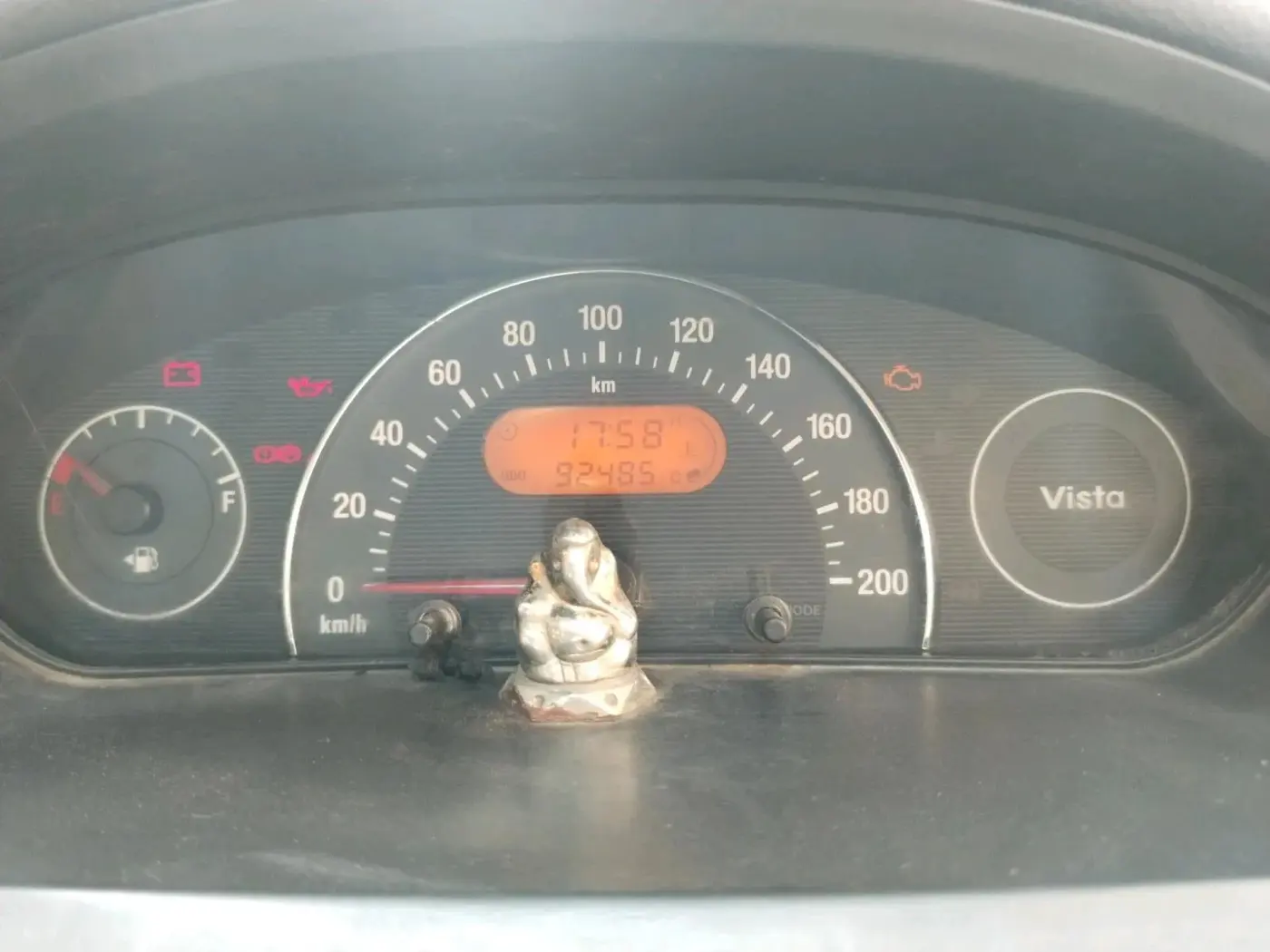 2011 Tata Indica Vista LE QUADRAJET, Diesel, Manual, 92,485 km, interior