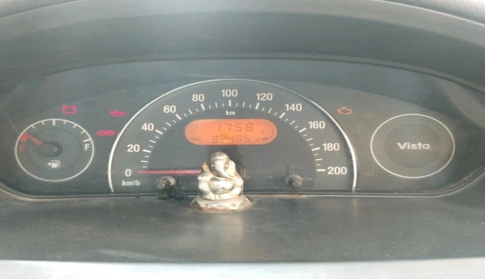 2011 Tata Indica Vista LE QUADRAJET, Diesel, Manual, 92,485 km, interior