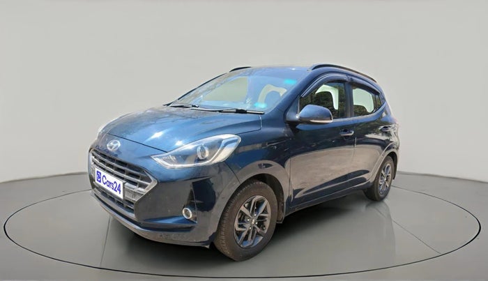 2021 Hyundai GRAND I10 NIOS SPORTZ AMT 1.2 KAPPA VTVT, Petrol, Automatic, 85,200 km, exterior