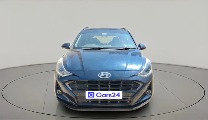 2021 Hyundai GRAND I10 NIOS SPORTZ AMT 1.2 KAPPA VTVT, Petrol, Automatic, 85,200 km, exterior
