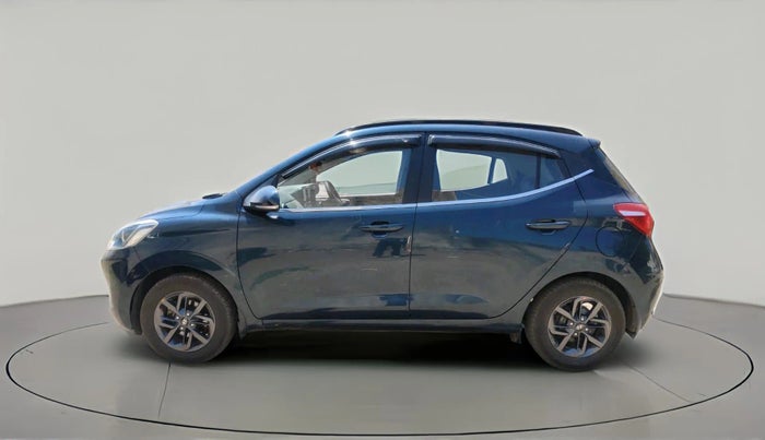 2021 Hyundai GRAND I10 NIOS SPORTZ AMT 1.2 KAPPA VTVT, Petrol, Automatic, 85,200 km, exterior