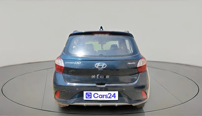 2021 Hyundai GRAND I10 NIOS SPORTZ AMT 1.2 KAPPA VTVT, Petrol, Automatic, 85,200 km, exterior
