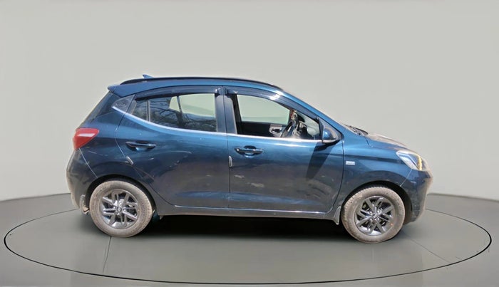 2021 Hyundai GRAND I10 NIOS SPORTZ AMT 1.2 KAPPA VTVT, Petrol, Automatic, 85,200 km, exterior