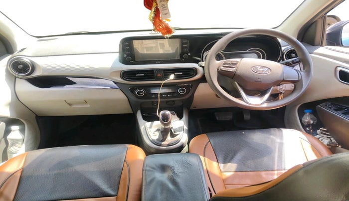 2021 Hyundai GRAND I10 NIOS SPORTZ AMT 1.2 KAPPA VTVT, Petrol, Automatic, 85,200 km, interior