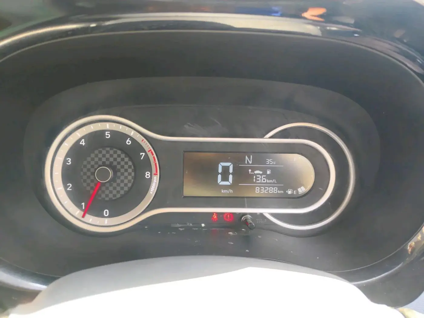2021 Hyundai GRAND I10 NIOS SPORTZ AMT 1.2 KAPPA VTVT, Petrol, Automatic, 85,200 km, interior
