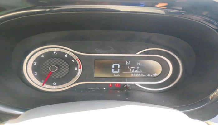 2021 Hyundai GRAND I10 NIOS SPORTZ AMT 1.2 KAPPA VTVT, Petrol, Automatic, 85,200 km, interior