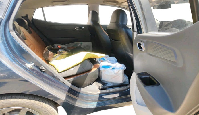 2021 Hyundai GRAND I10 NIOS SPORTZ AMT 1.2 KAPPA VTVT, Petrol, Automatic, 85,200 km, interior