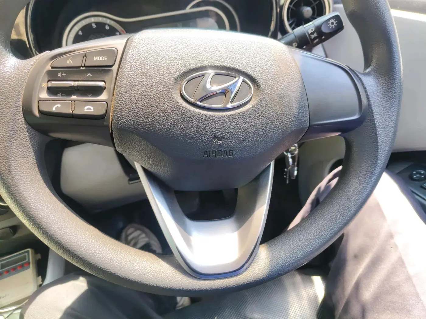 2021 Hyundai GRAND I10 NIOS SPORTZ AMT 1.2 KAPPA VTVT, Petrol, Automatic, 85,200 km, interior