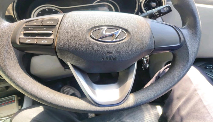 2021 Hyundai GRAND I10 NIOS SPORTZ AMT 1.2 KAPPA VTVT, Petrol, Automatic, 85,200 km, interior