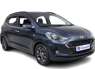 2021 Hyundai GRAND I10 NIOS - Hatchback - Petrol - Automatic - ₹4.84 lakh