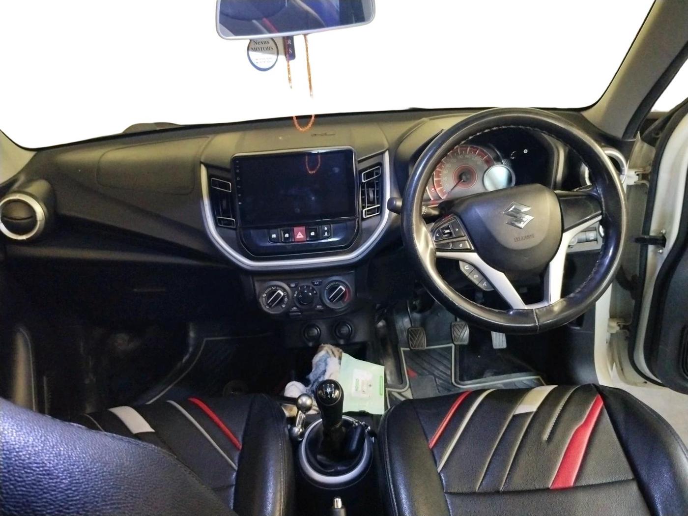 2022 Maruti Celerio ZXI PLUS, CNG, Manual, 1,08,548 km, interior