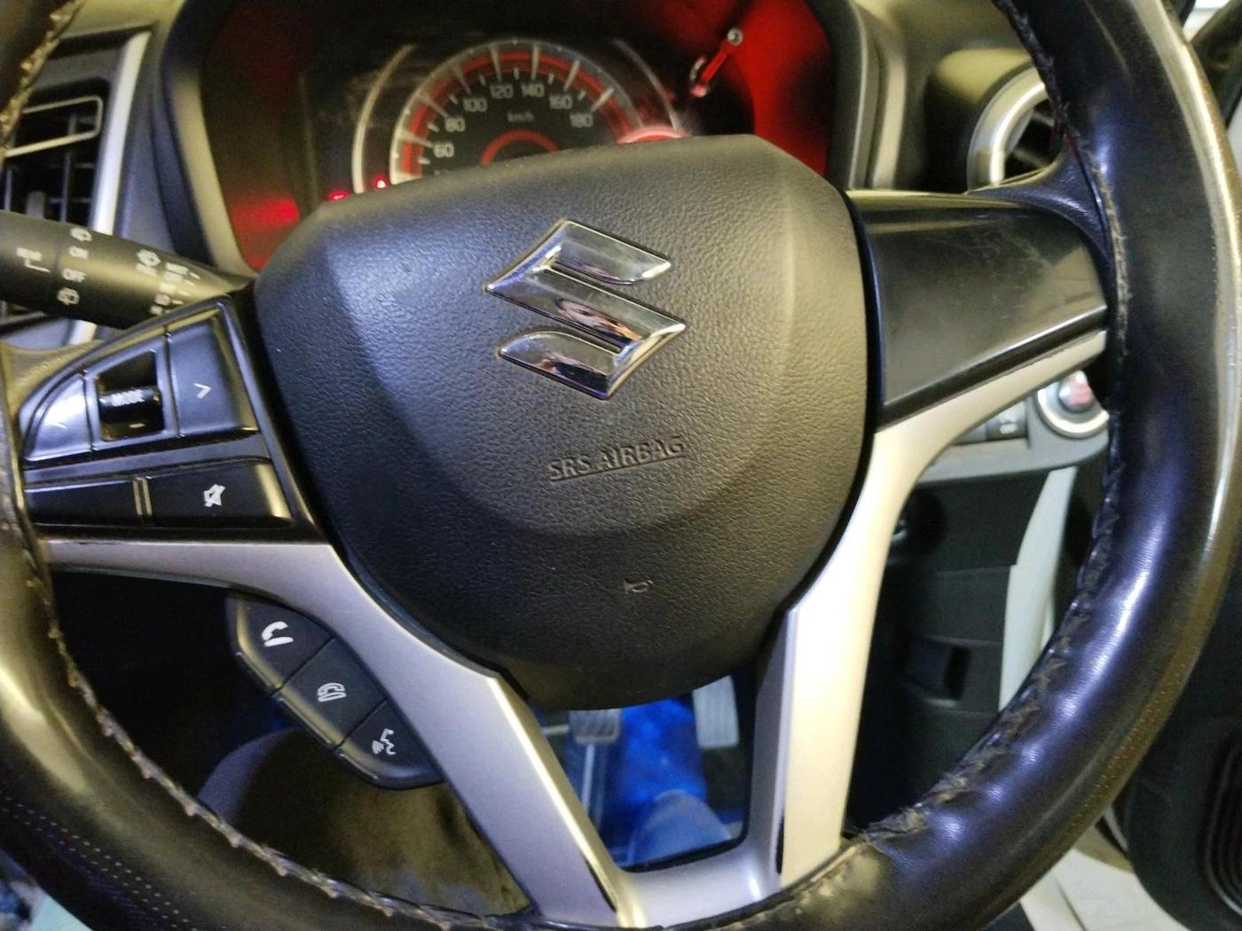 2022 Maruti Celerio ZXI PLUS, CNG, Manual, 1,08,548 km, interior
