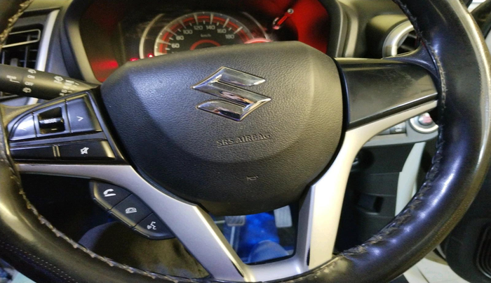 2022 Maruti Celerio ZXI PLUS, CNG, Manual, 1,08,548 km, interior
