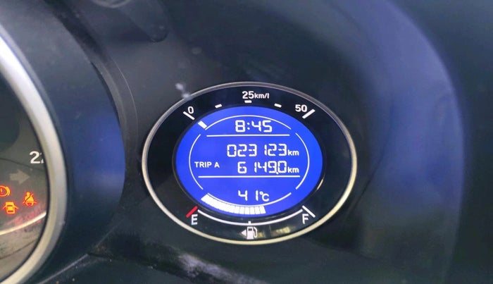 2022 Honda Jazz 1.2L I-VTEC ZX CVT, Petrol, Automatic, 23,123 km, interior