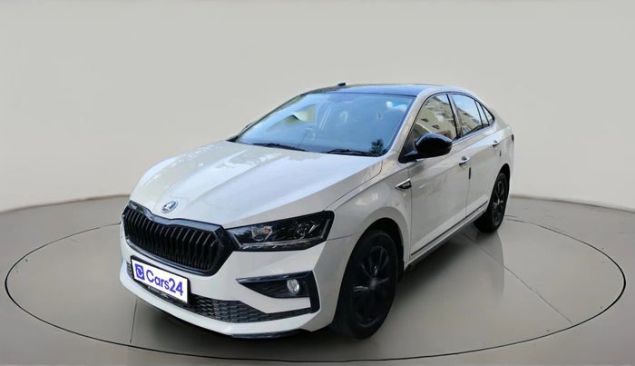2024 Skoda SLAVIA AMBITION 1.0L TSI MT, Petrol, Manual, 20,695 km, exterior