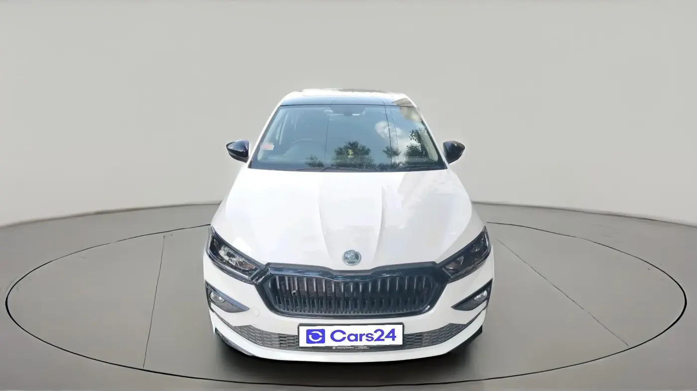2024 Skoda SLAVIA AMBITION 1.0L TSI MT, Petrol, Manual, 20,695 km, exterior