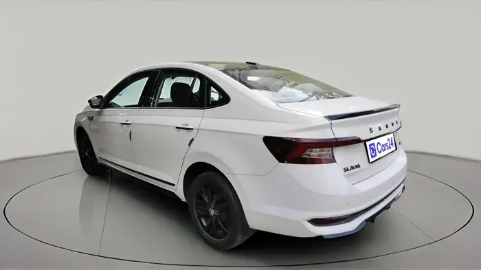 2024 Skoda SLAVIA AMBITION 1.0L TSI MT, Petrol, Manual, 20,695 km, exterior